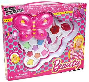 Косметика  «Метелик» 556 , коробка , 2 яруси , тіні