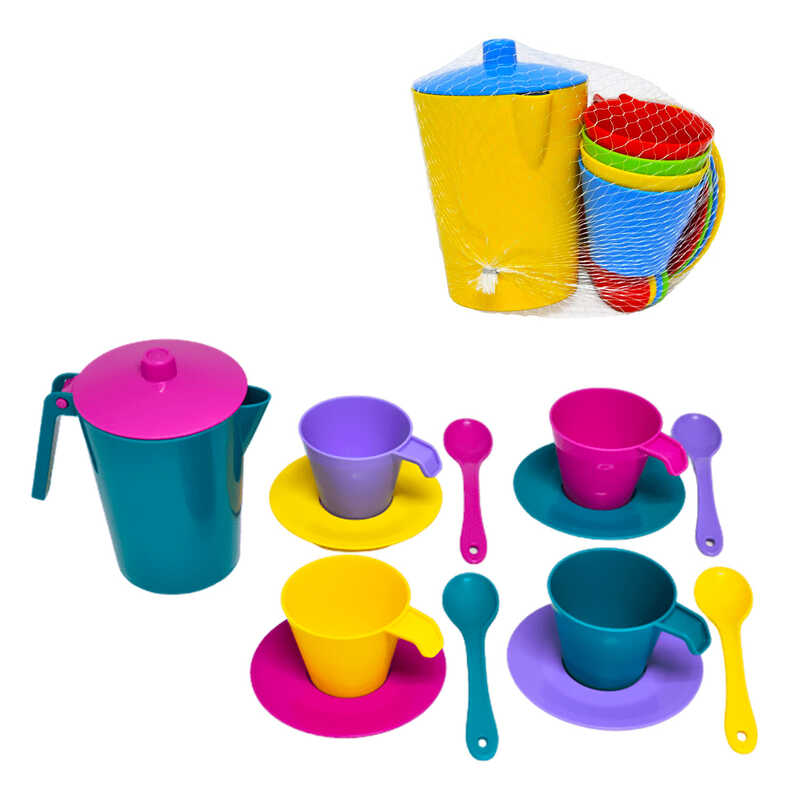 гр Набір посуду кавовий "Релакс" 39795 (30) "Tigres", 13 елементів, в сітці