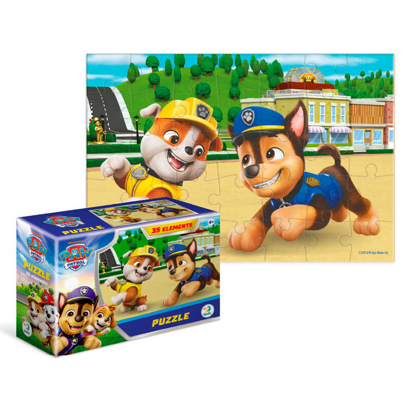 гр Пазл-міні "Кремез та Гонщик" 200690 (44) "DoDo"