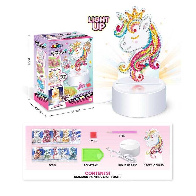 Нічник A 5506 B (120/2) в коробці