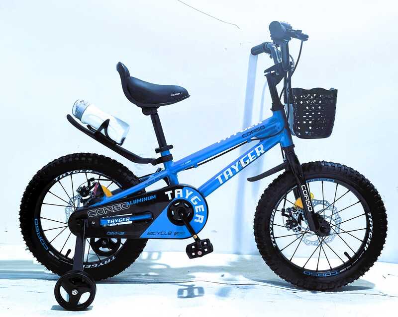 Велосипед 2-х колісний 16" "CORSO" TG-40654 "TAYGER"