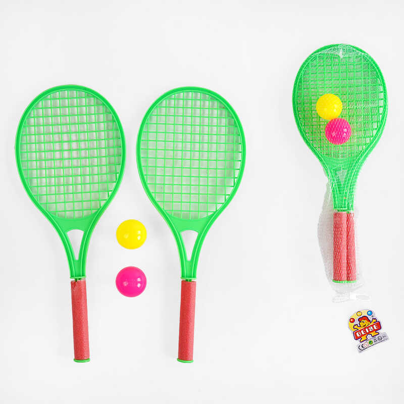 Набір ракеток 931 (120) 2 м'ячі, у сітці