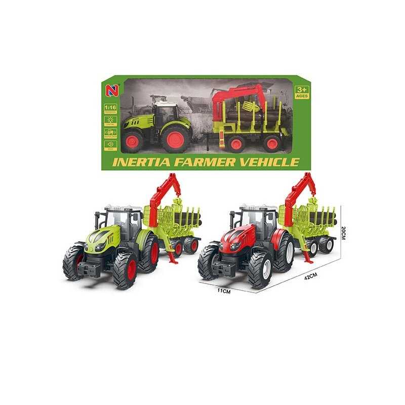 Трактор 99-56 B (24) 2 кольори, в коробці