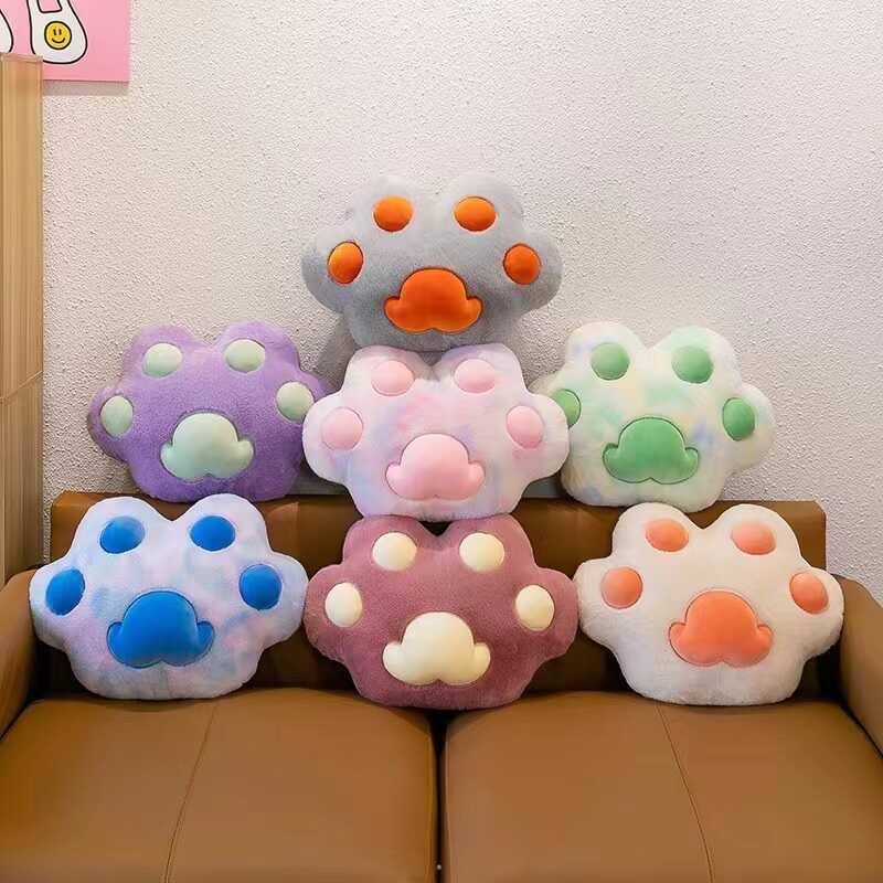 М`яка іграшка M 18316 (70) "Лапка", довжина 46см, опуклі подушечки, ВИДАЄТЬСЯ МІКС ВИДІВ