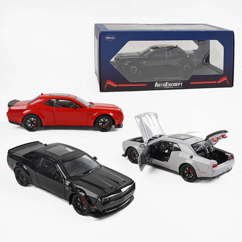 Машинка GT-12099 (24) "Авто Експерт", 3 кольори, металопластик, 1:24, звук, світло, інерція, відкриваються двері, у коробці, ВИДАЄТЬСЯ ТІЛЬКИ МІКС ВИДІВ