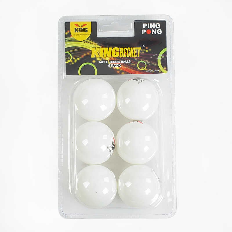 М`яч тенісний C 55230 (240) 6шт в слюді