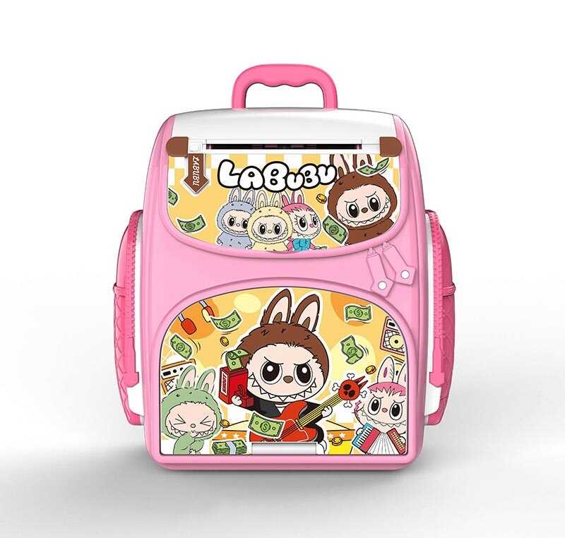 Сейф 8688 K (48) герой, кодовий замок, звуки, підсвічування, іграшкові гроші, в коробці