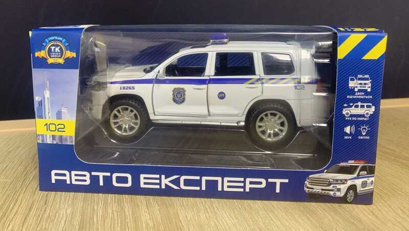 Машина 41153 (72/2) "Авто Експерт",  в коробці
