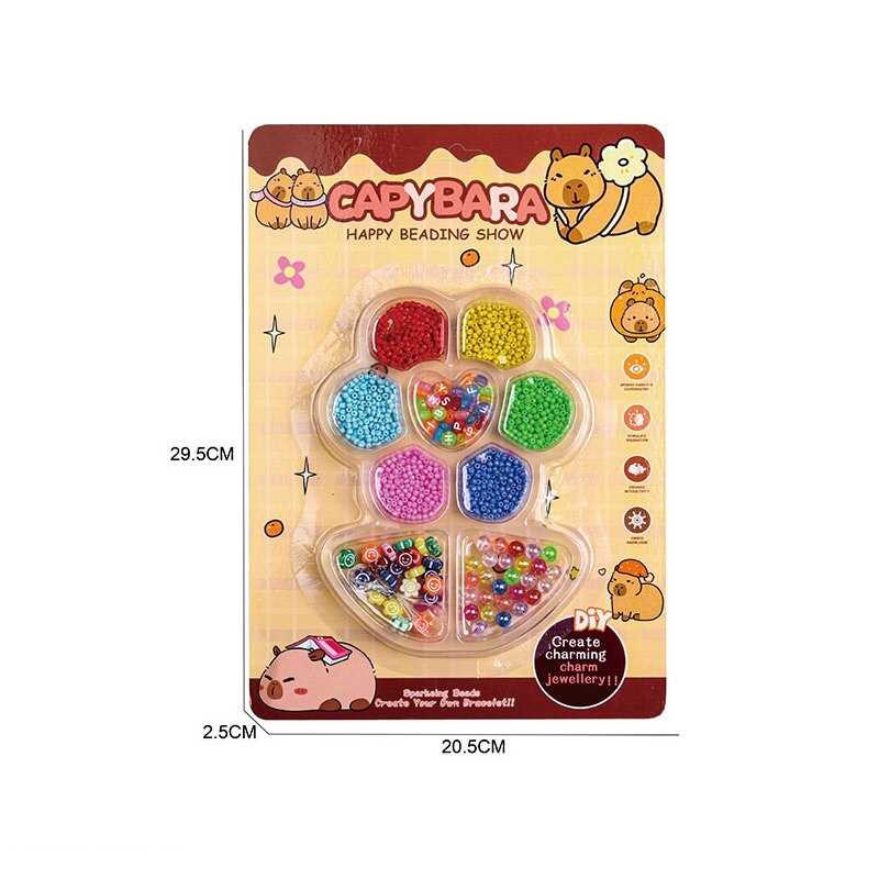 Набір бісеру P 610-2 C (300/2) ліска, на листі