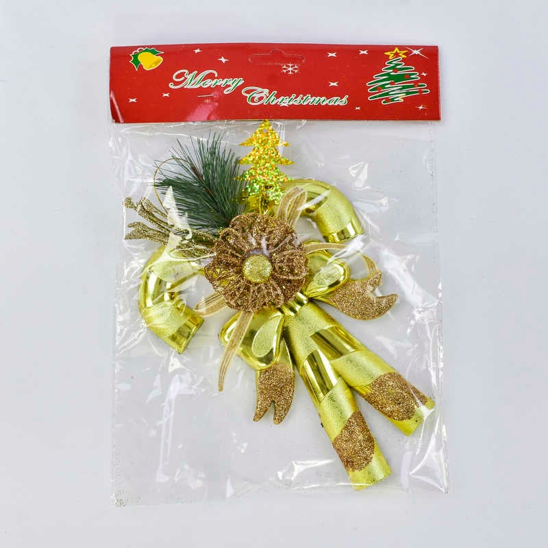 Ялинкова іграшка С 30519 Льодяники (400) в пакеті