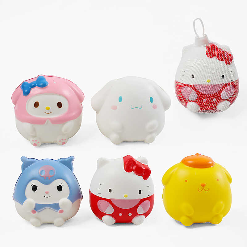 Антистрес-сквіш C 70806 (33) ЦІНА ЗА 12 ШТУК В УПАКОВЦІ, герой, середня висота 8 см, в пакеті