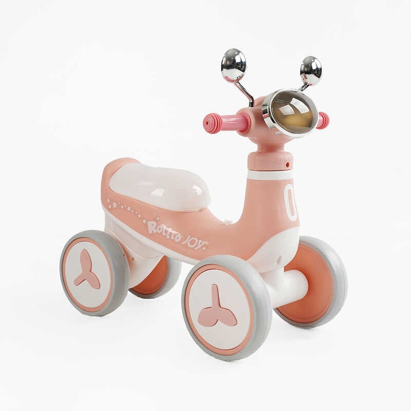 Велобіг JOY 4-х колісний JL-50172 (1) колеса PU, рама пластик, УКРАЇНСЬКЕ ОЗВУЧУВАННЯ та підсвічування, в коробці