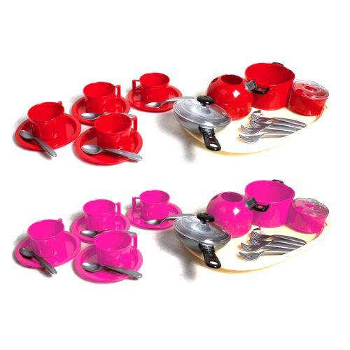 гр Набір посуду 899 "Iriska9" (18) "ORION", 2 види, в сітці