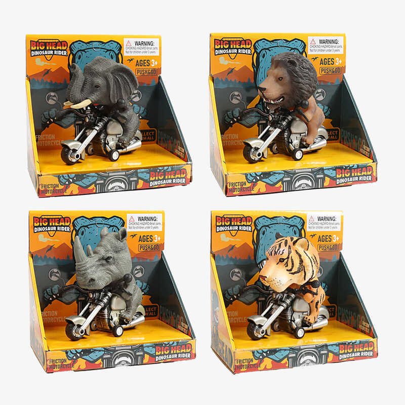 Мотоцикл M 233-3/8/9/11 (48/2) звірятко, інерція, в коробці, ВИДАЄТЬСЯ ТІЛЬКИ МІКС ВИДІВ