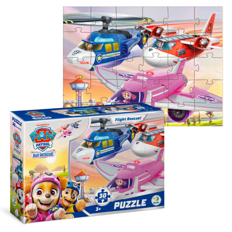 гр Пазл на 30 елементів "Порятунок у польоті!" 200640 (32) "DoDo"