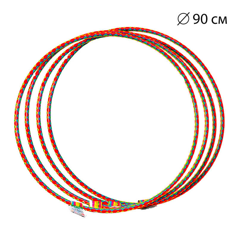 гр Обруч №4 0184 (10) d=90 см ЦІНА ЗА ЗВ’ЯЗКУ, У ЗВ’ЯЗЦІ 10 ШТ "Bamsic"