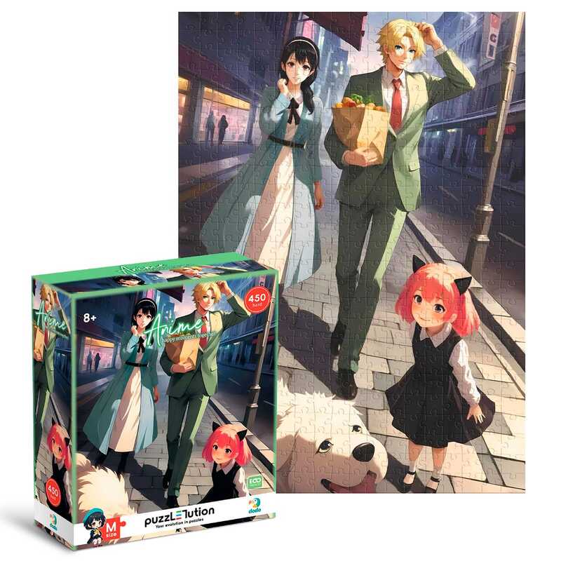 гр Пазл Hard-M "Щасливі миті разом" 300676 (60) "DoDo", 450 елементів, в коробці