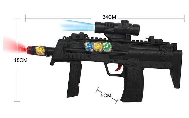 Автомат 828 B (120/2) підсвічування, звук, у пакеті