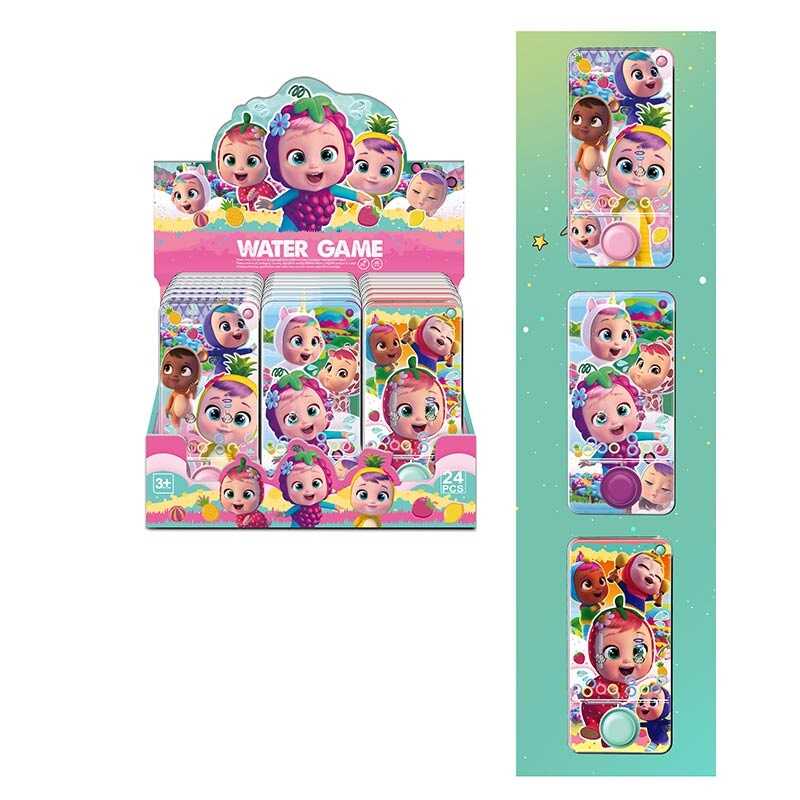 Водна гра 2586 X-V 24 (9) ЦІНА ЗА 24 ШТУКИ В БЛОЦІ, герой, з кільцями, в коробці