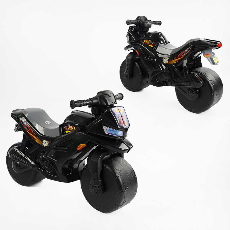 гр Каталка-толокар "Ямаха" 501 чорний (мотоцикл велобіг) (1) "ORION"