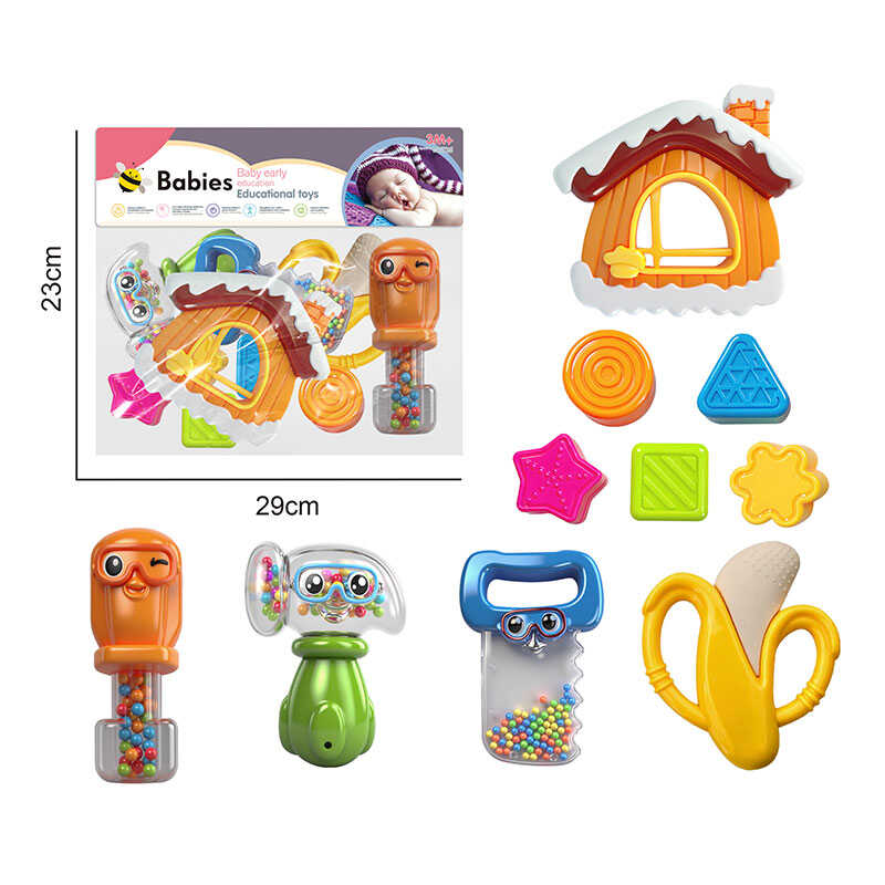 Брязкальце 8436-23 (96/2) в пакеті