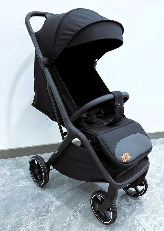 Візок прогулянковий дитячий "JOY" Willow WL-65144 (1) рама алюмінієва, футкавер, підсклянник, телескопічна ручка, в коробці