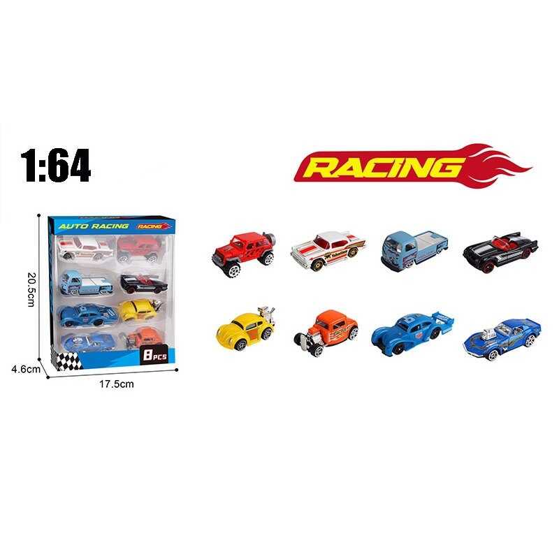 Набір машин SL 3307 (96) в коробці