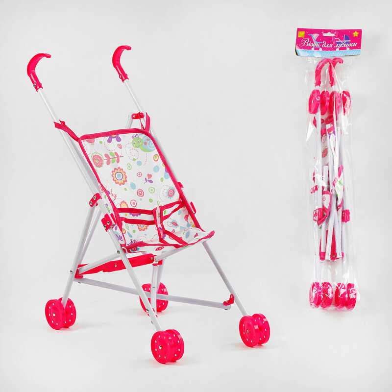 Візочок для ляльок TK 45233 (72/2) "TK Group", складна конструкція, у пакеті