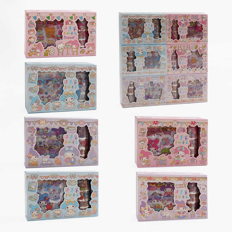 Наліпки C 73317 (408) герой, декоративний скотч, в коробці, ВИДАЄТЬСЯ ТІЛЬКИ МІКС ВИДІВ