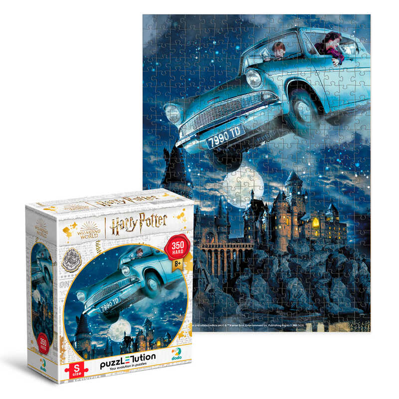 гр Пазл Hard-S "Harry Potter. Форд Англія" 350 елементів 200501 (32) "DoDo"