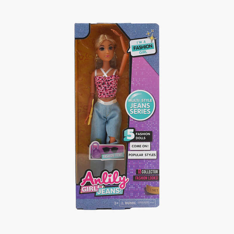 Лялька 616068 A (48) має точки артикуляції, знімний одяг, аксесуари, висота 30 см, в коробці