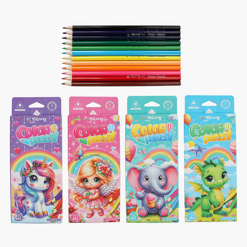 Олівці C 72687 (240) яскраві відтінки, 12 кольорів, в коробці