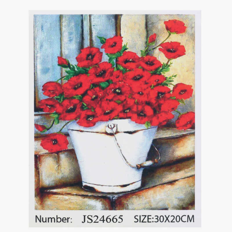 Алмазна мозаїка JS 24665 (50) "TK Group", 20х30 см, в коробці