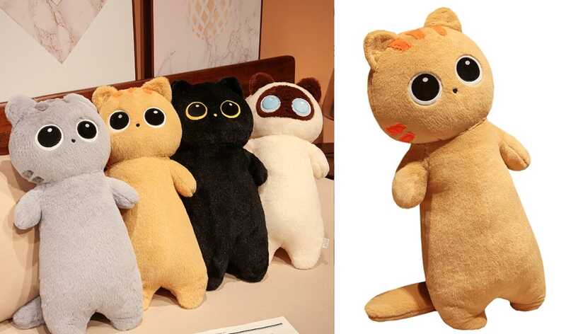 М`яка іграшка M 18226 (20) "Котик", висота 100см, довгий хвостик, ВИДАЄТЬСЯ МІКС ВИДІВ