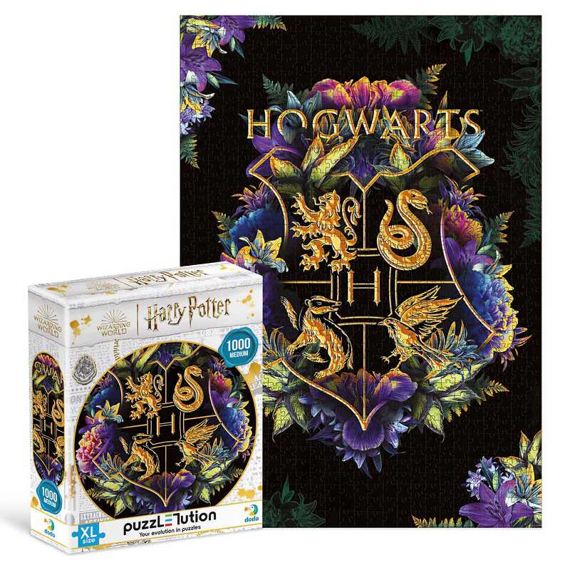 гр Пазл Medium-ХL "Вишукані дивацтва" 200570 (22) "DoDo", 1000 елементів, в коробці