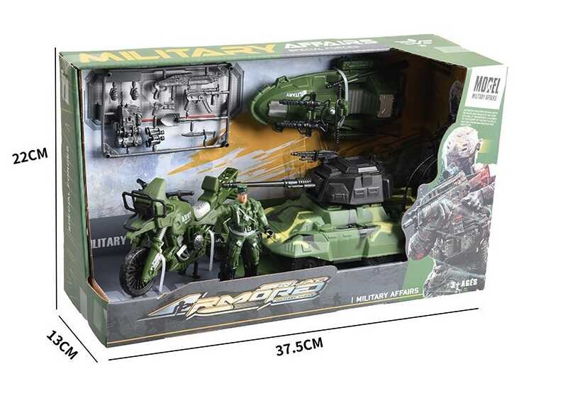 Військовий набір 10-5 (32) в коробці