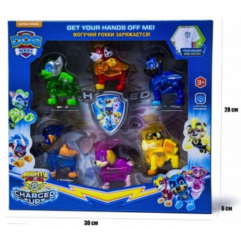 Герої «Щенячий патруль» PH038 /6 шт/, коробка, підсвітка