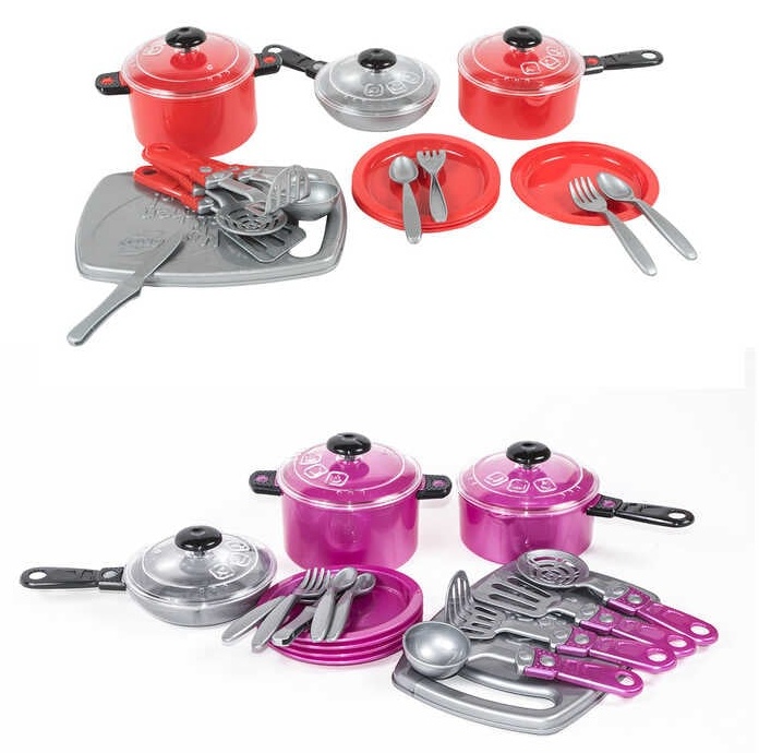 Набір посуду 080 "Iriskа3" , 2 кольори "ORION"