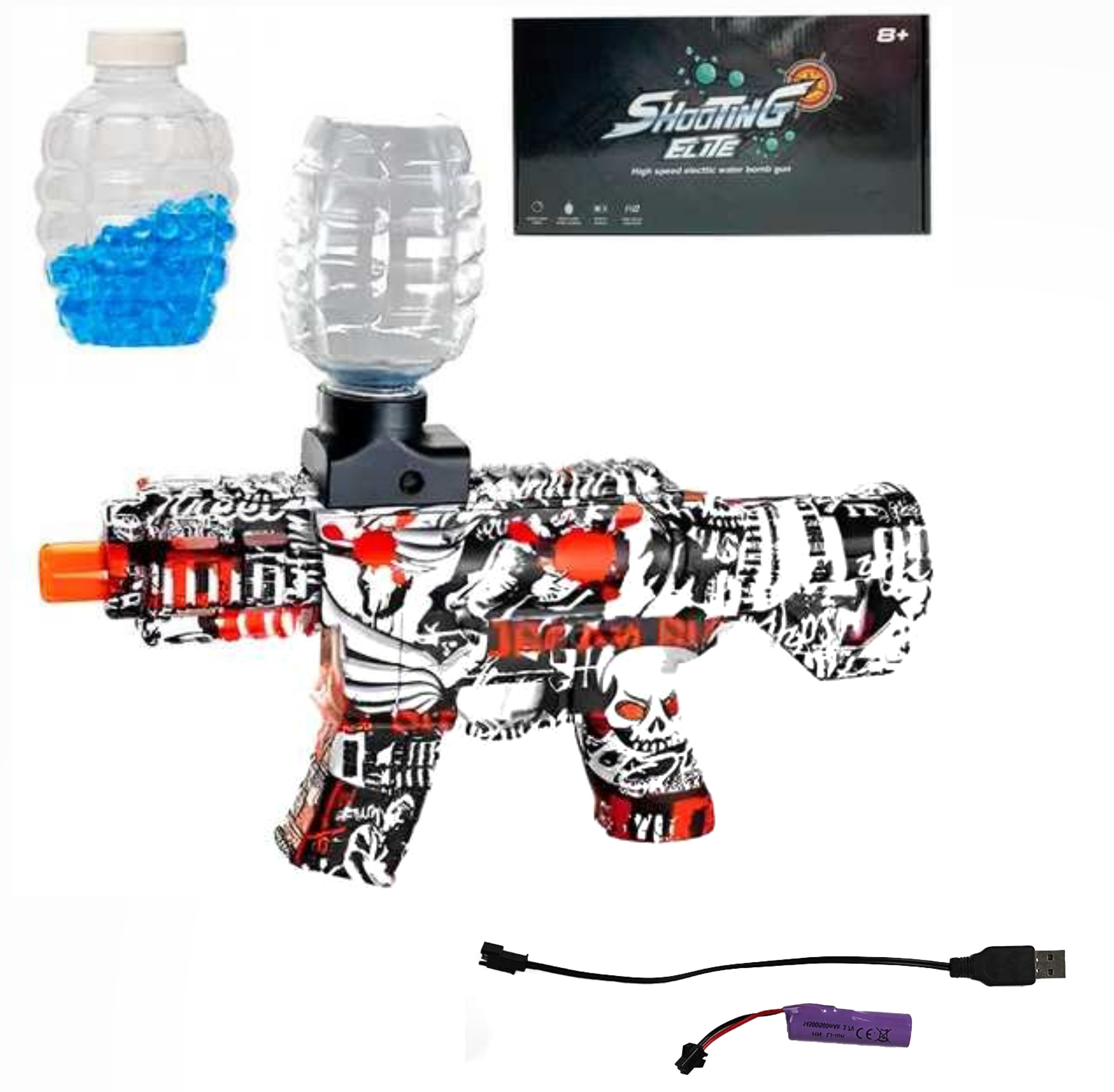 Автомат ST 620 B-1 , акумулятор 3,7 V, орбізи, магазин, в коробці