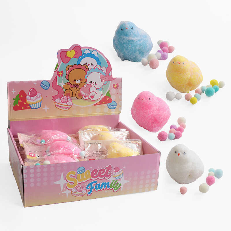 Гра антистрес C 70874 (24) ЦІНА ЗА 16 ШТУК В БЛОЦІ, “Пташка”, в коробці