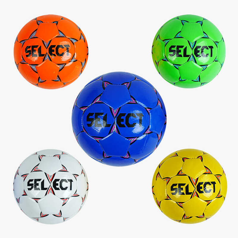 М`яч футбольний С 40079 (180) РОЗМІР №2, матеріал PVC, 100 грамів, баллон гумовий, 5 видів, ВИДАЄТЬСЯ ТІЛЬКИ МІКС ВИДІВ