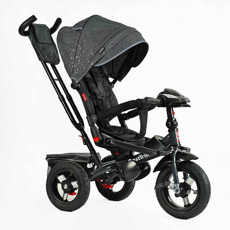 Велосипед 6088 F – 980-66 Best Trike (1) ПОВОРОТНЕ СИДІННЯ, СКЛАДНЕ КЕРМО, ФАРА МУЗИЧНА З USB,Bluetooth НАДУВНІ КОЛЕСА, ПУЛЬТ ВКЛЮЧЕННЯ СВІТЛА І ЗВУКУ