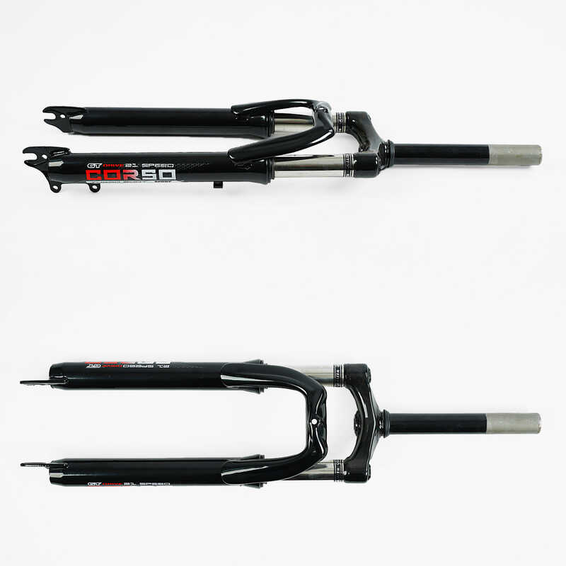 Вилка амортизаційна Weiyi 26950 (10) для спортивних велосипедів 26``, без перемикача