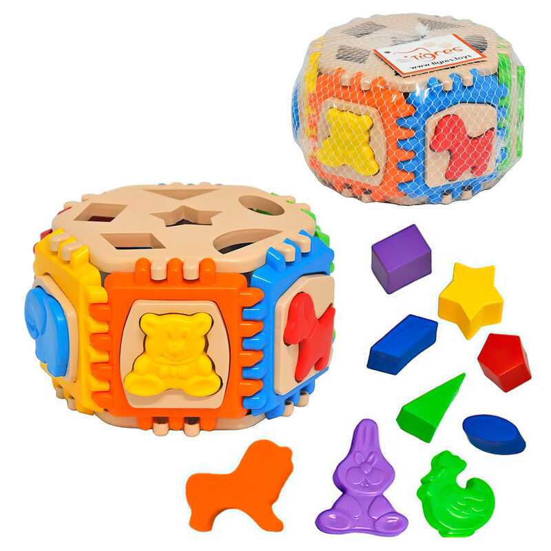 гр Іграшка-сортер "Animals" 32 ел. 39788 (12) "Tigres", у сітці