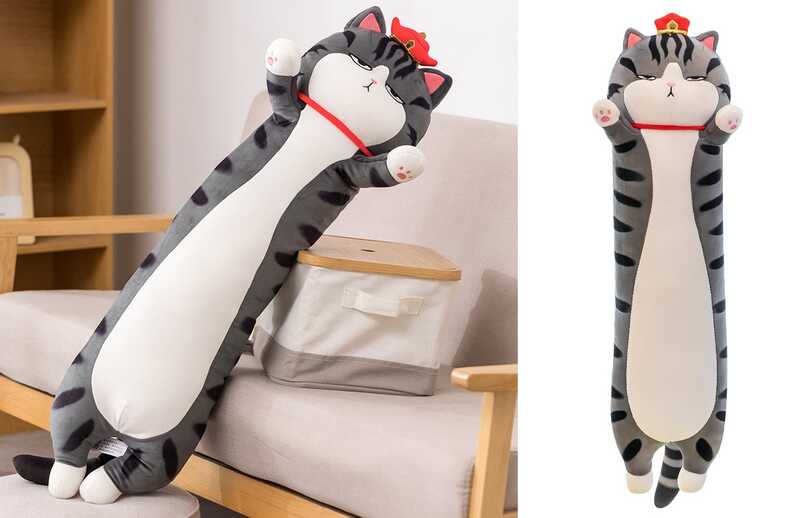 М`яка іграшка M 16945 (20) “Кіт”, довжина 107 см