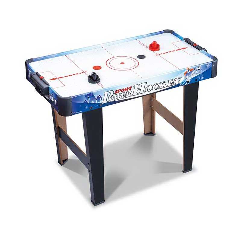 Аерохокей 3005 C (4) дерев'яний, повітряний, від мережі 220V, на ніжках, в коробці