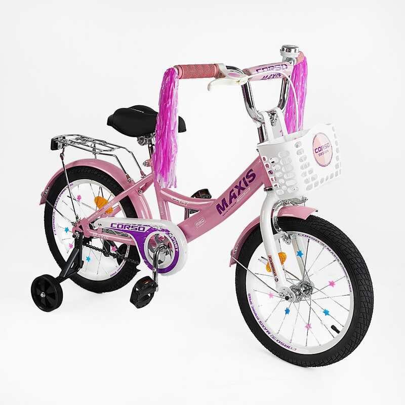 Велосипед 18" дюймів 2-х колісний "CORSO" MAXIS CL-18699