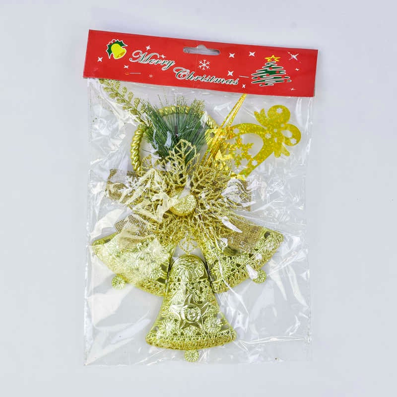 Новорічна прикраса С 30510 (240) "Підвіска", в пакеті