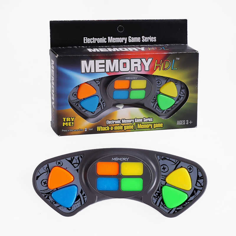 Меморі гра G 99-6 B (288) кольорове підсвічування, звуковий супровід, в коробці