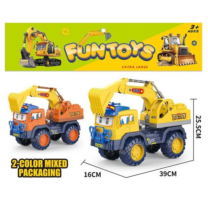 Спецтехніка 8612 (24/2) 2 кольори